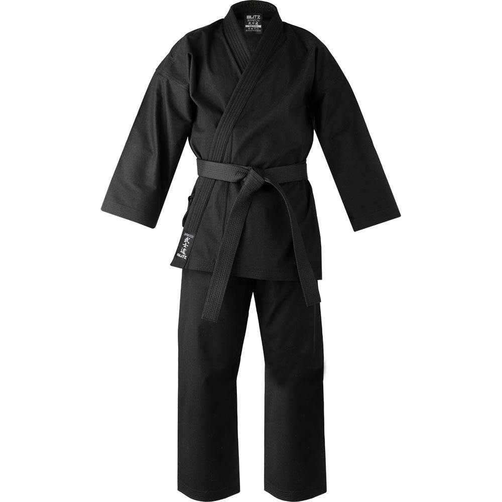 Image of Blitz Shinzou Karate Gi - Black