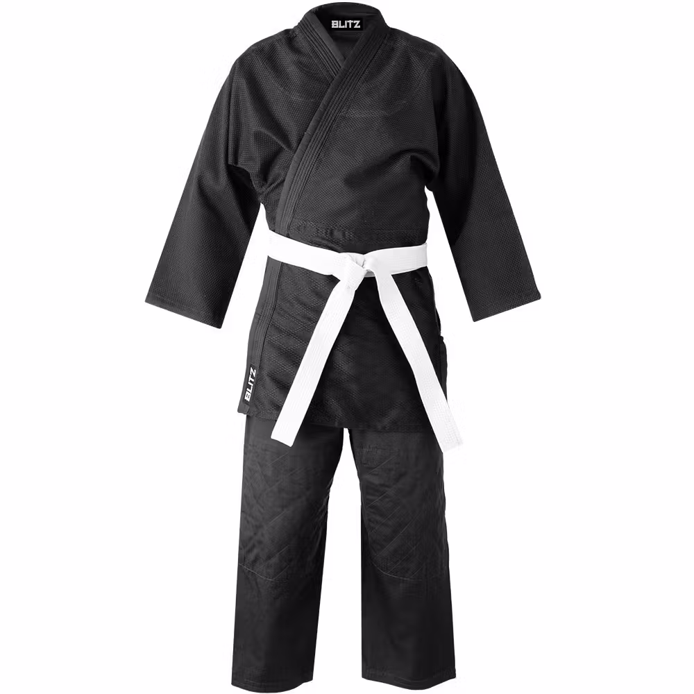 Image of Blitz Student Judo Gi - Black
