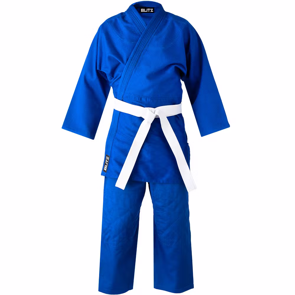 Image of Blitz Student Judo Gi - Blue