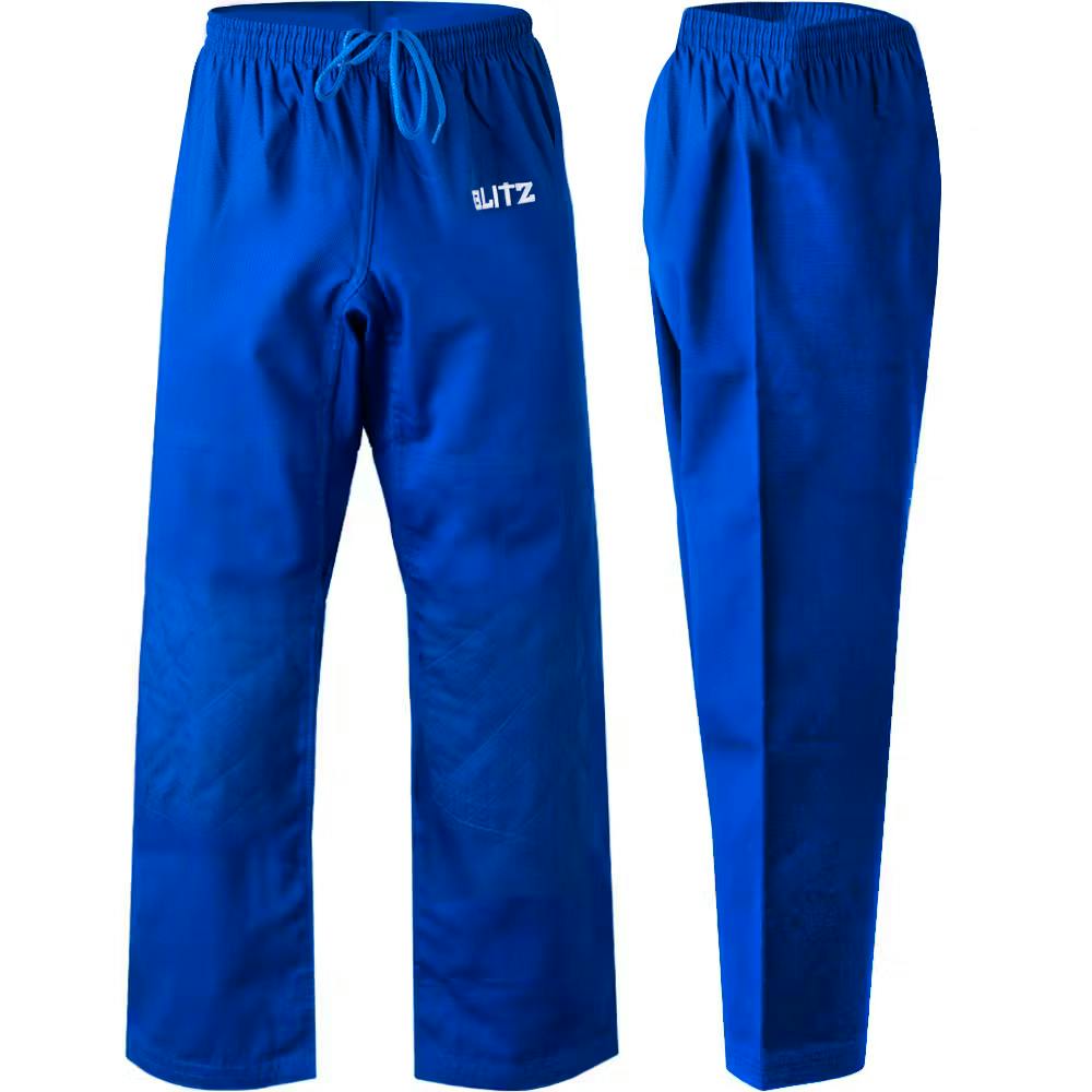 Image of Blitz Student Judo Trousers - Blue