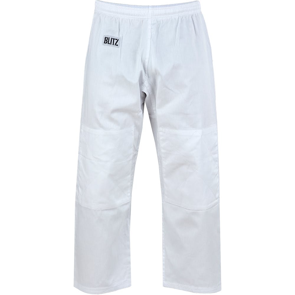 Malino Student Judo Trousers White Kids Adults Lightweight Pants 100% Cotton 7oz 