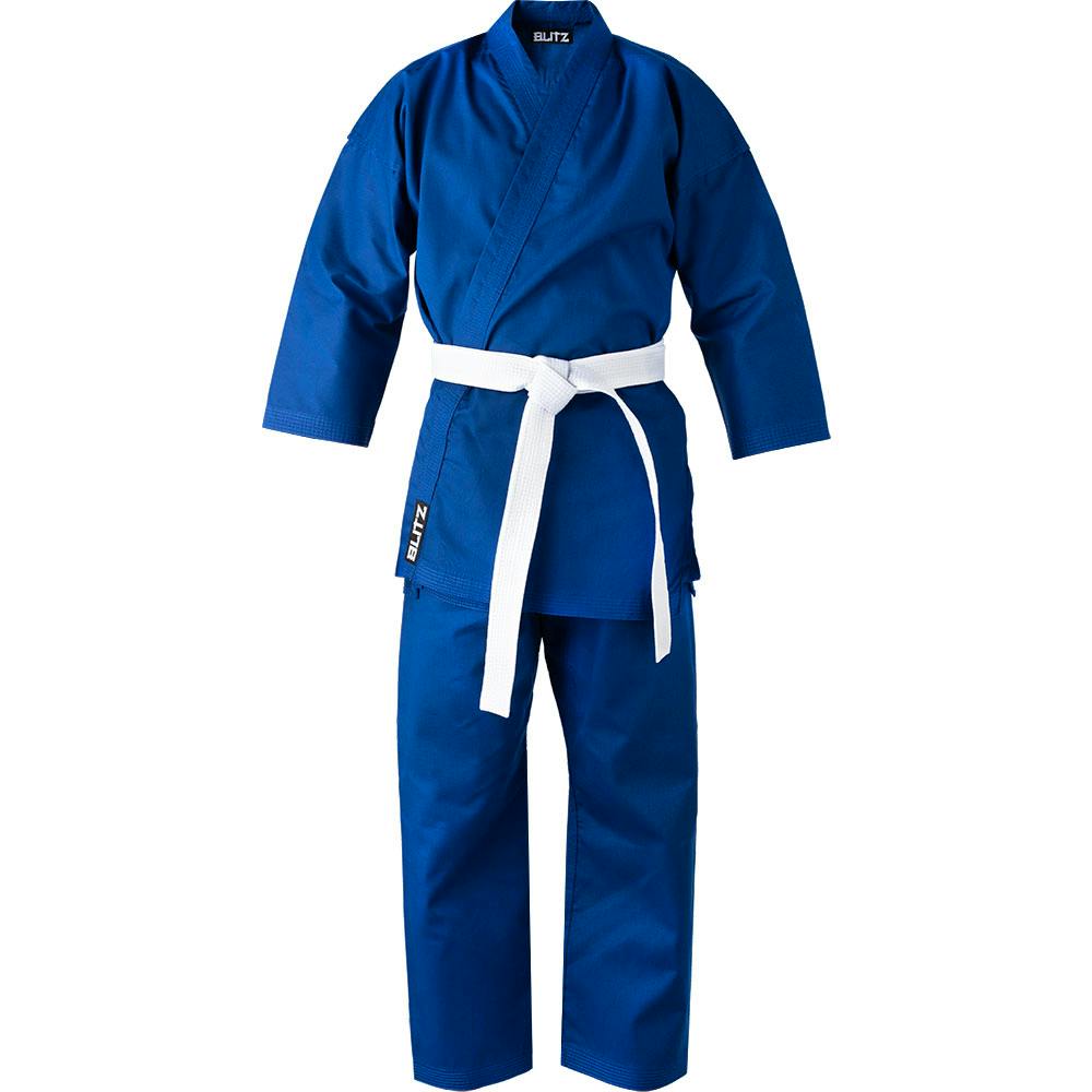 Image of Blitz Student Karate Gi - Blue