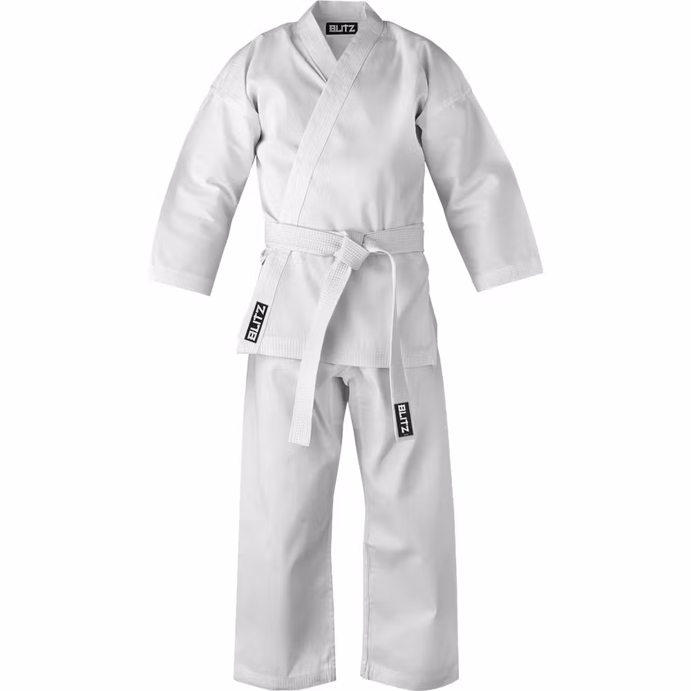 Image of Blitz Student Karate Gi - White