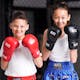 Blitz Kids Training Boxing Gloves - Lifestyle 1