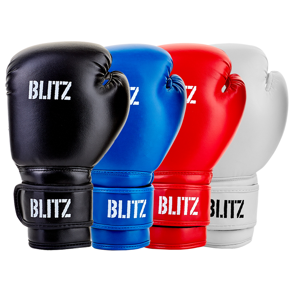 Blitz Kids Carbon Boxing Gloves 