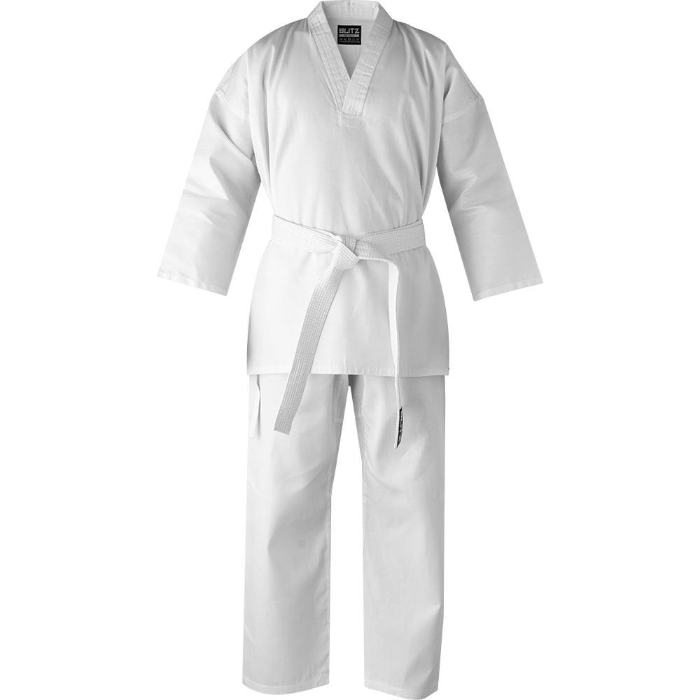 Image of Blitz V-Neck Martial Arts Gi - White