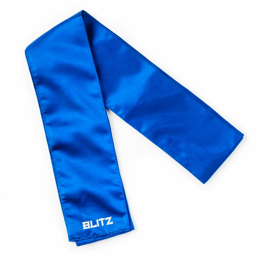Image of Blitz Kung Fu Sash - Blue