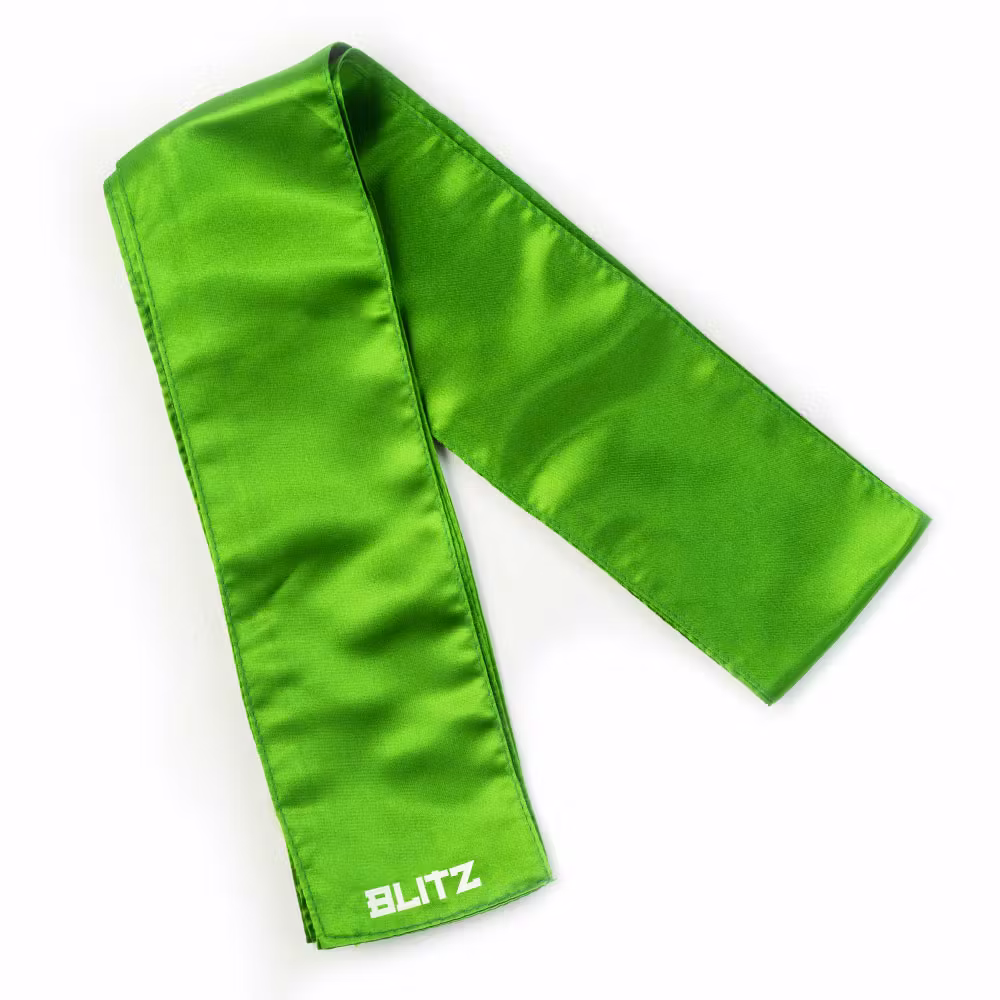 Image of Blitz Kung Fu Sash - Green