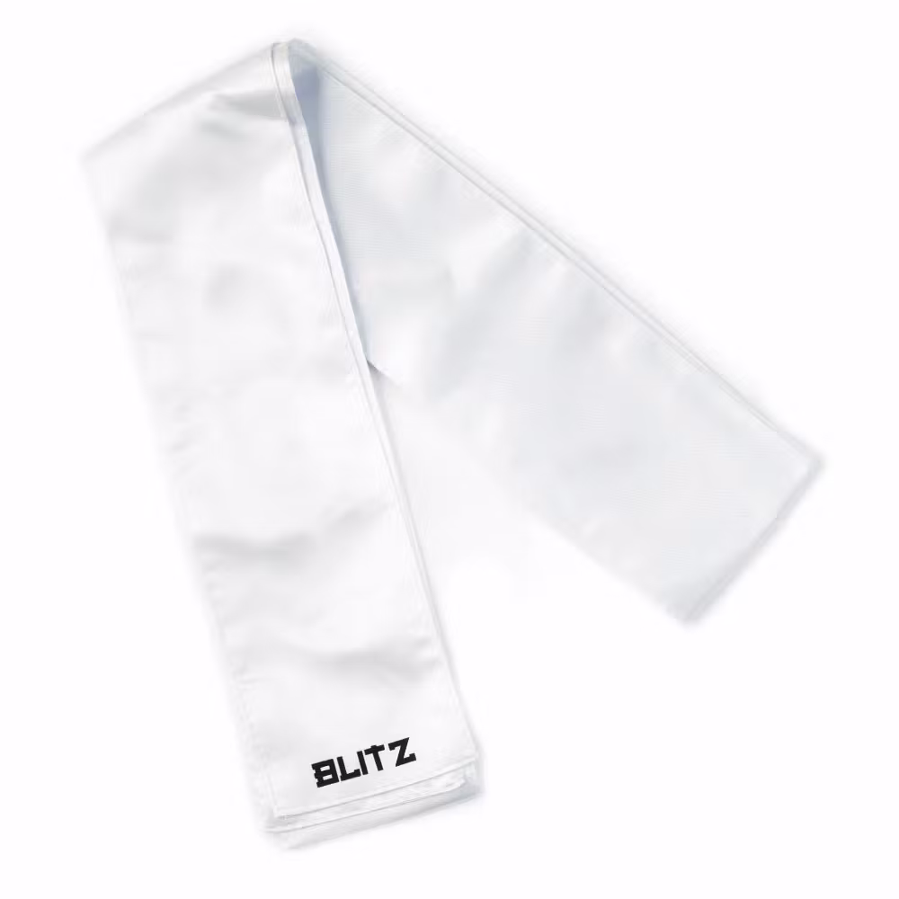 Image of Blitz Kung Fu Sash - White