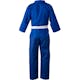 Blitz Lightweight Judo Gi 300g in Blue - Back