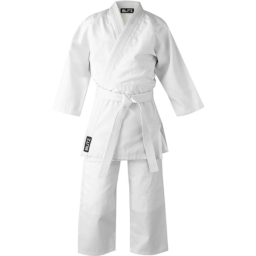 Image of Blitz Lightweight Judo Gi - White