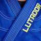 Blitz Lutador Brazilian Jiu Jitsu Jacket Only in Blue - Detail 1