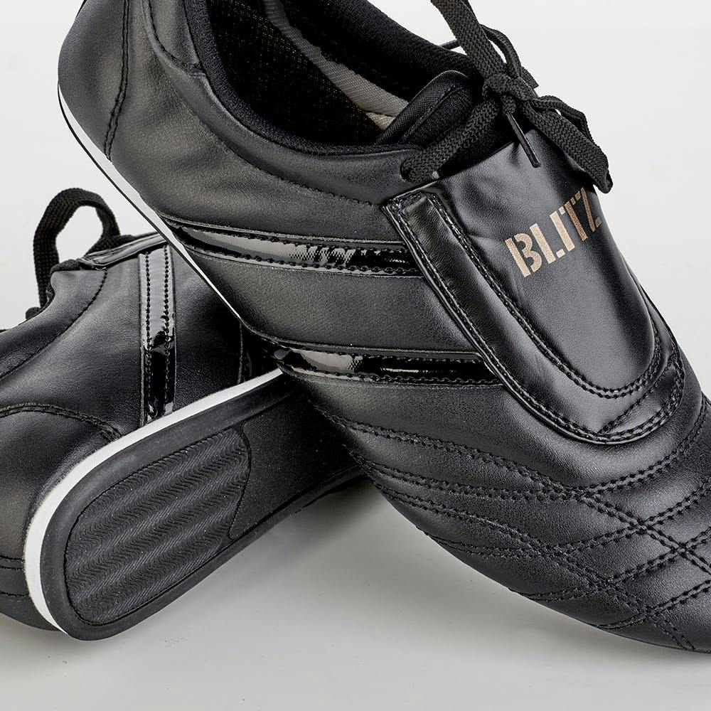 Blitz Martial Arts Training Shoes Black 4 ?auto=compress