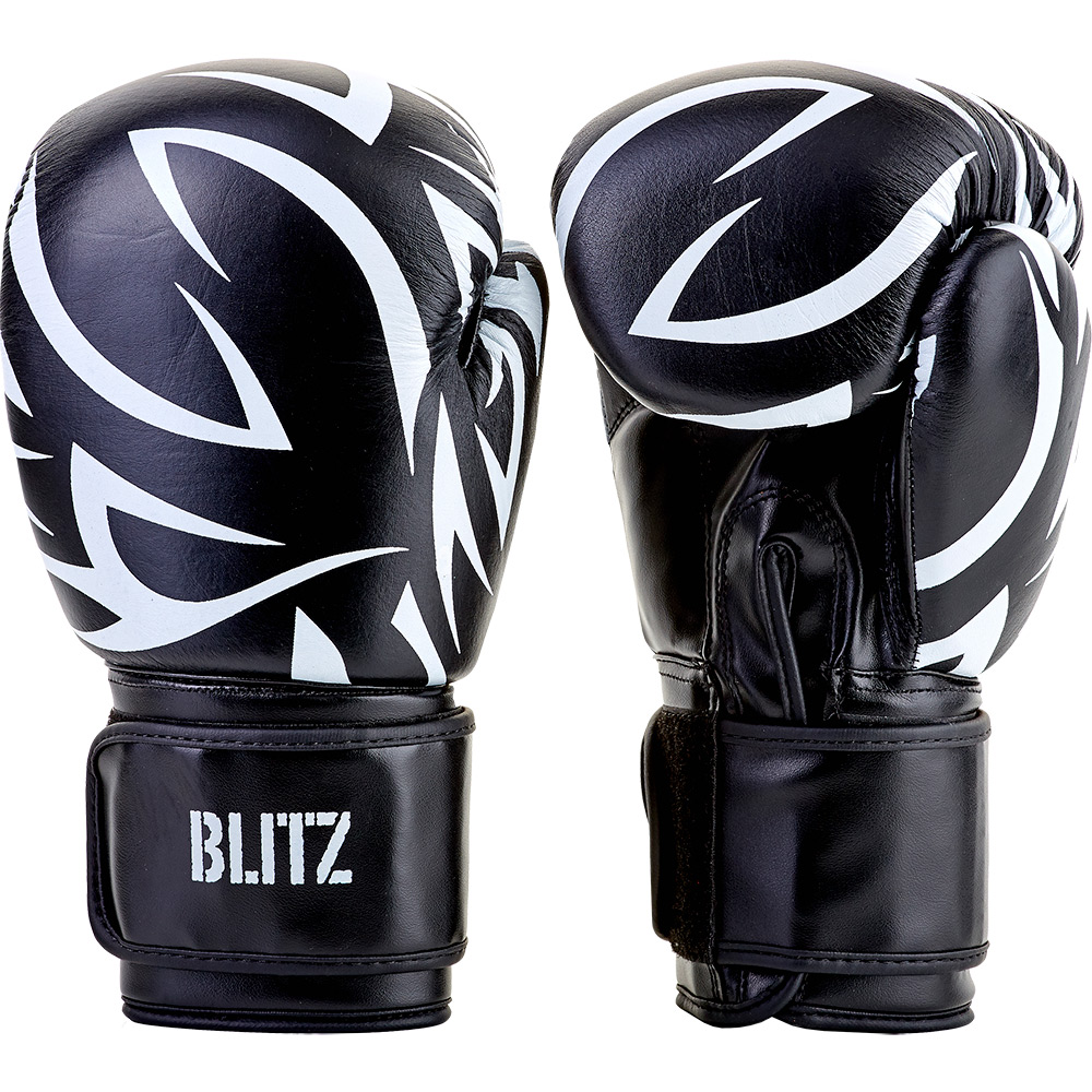 Blitz Sports Centurion Boxing Gloves Muay Thai Fight Sparring Adult 