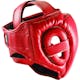 Blitz Nitro Full Contact Head Guard in Red - Detail 1