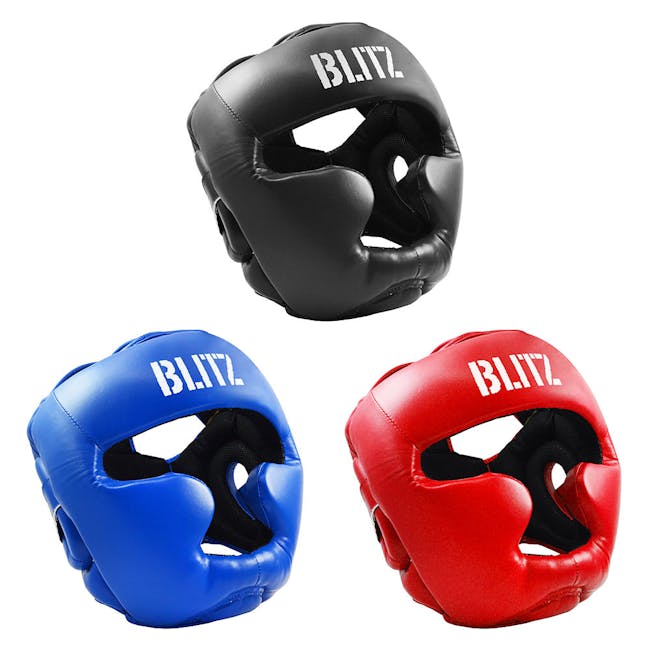 Blitz Nitro Full Contact Head Guard