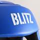 Blitz Nitro Semi Contact Head Guard in Blue - Detail 1