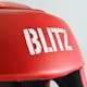 Blitz Nitro Semi Contact Head Guard in Red - Detail 1