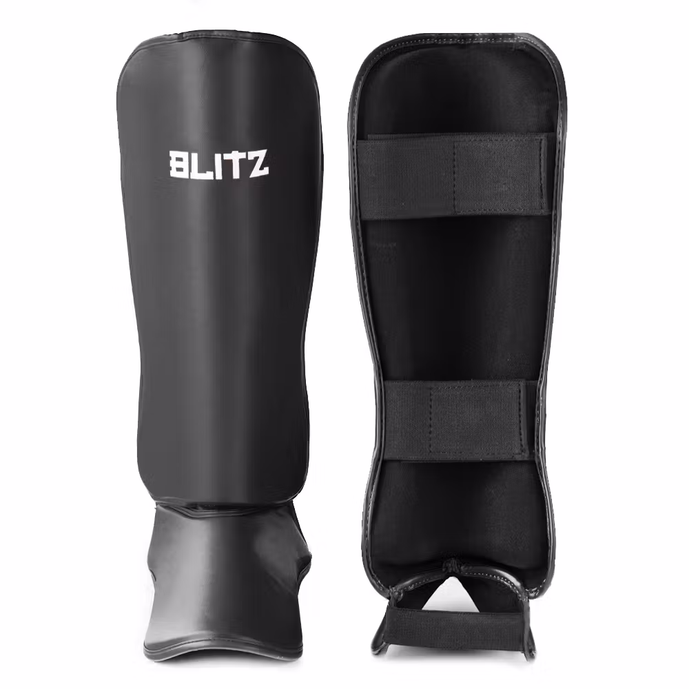 Image of Blitz Nitro Shin Guards - Black