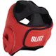 Blitz Odyssey Washable Head Guard in Red - Back