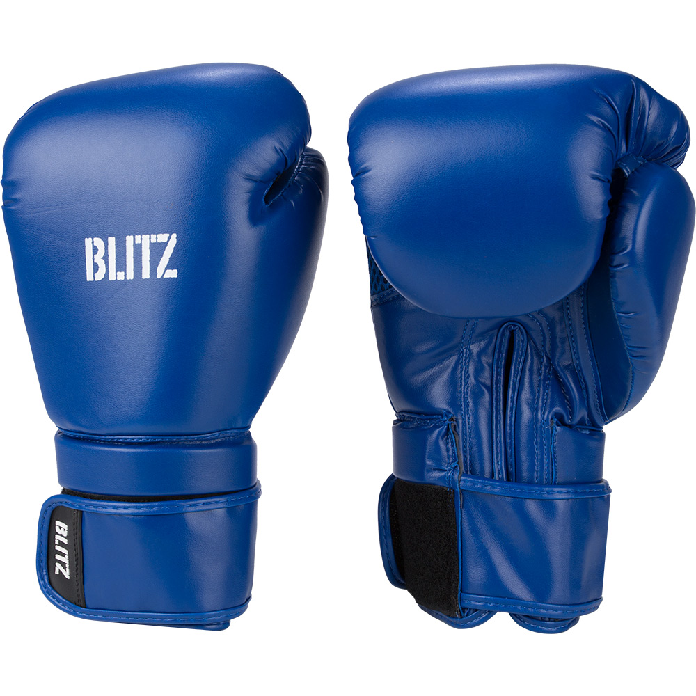 Blitz Blue Training Boxing Gloves Sparring 