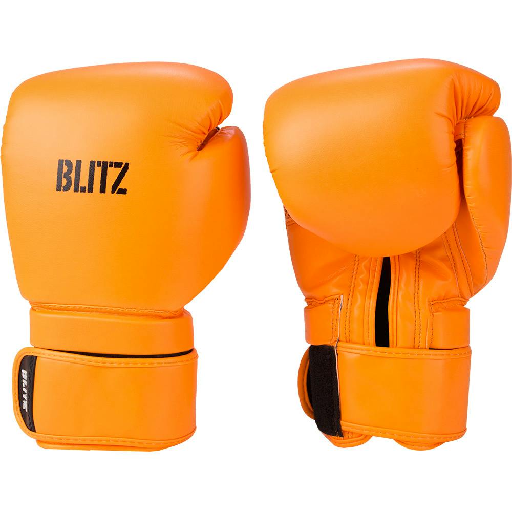 boxing gloves orange