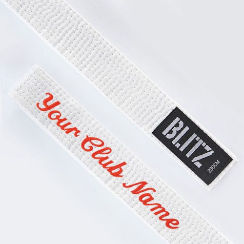Blitz Personalised Club Belt - Bulk Discounts
