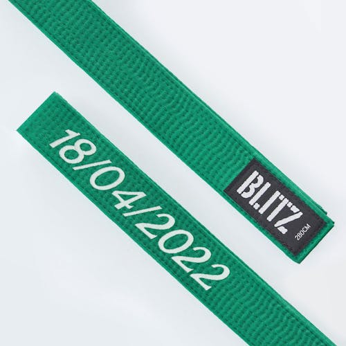 Blitz Personalised Student Belt - Grading Date