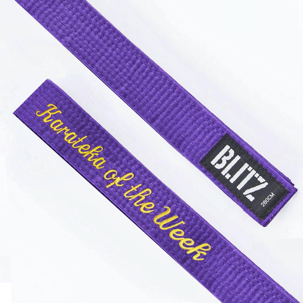 Blitz clearance karate belts