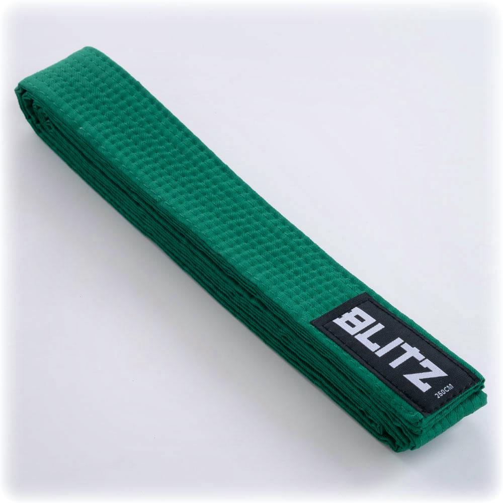 Image of Blitz Plain Coloured Belt - Green