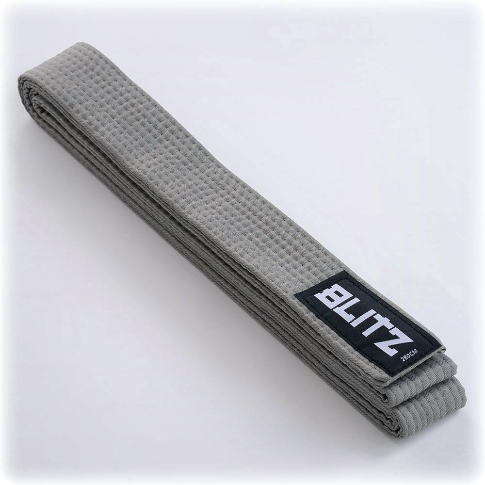 Image of Blitz Plain Coloured Belt - Grey