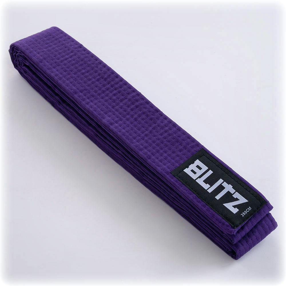 Image of Blitz Plain Coloured Belt - Purple