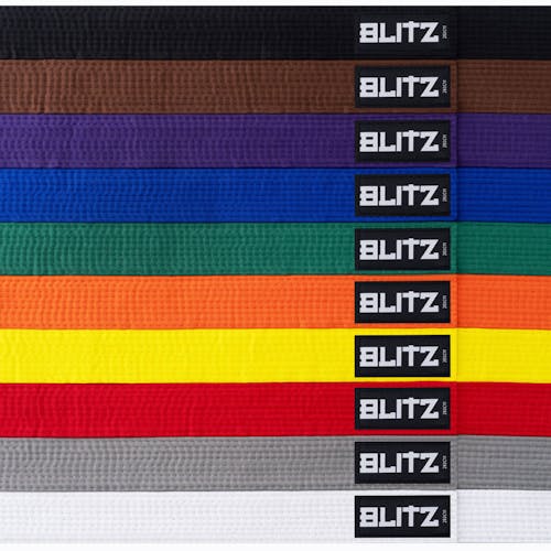 Blitz Plain Coloured Belt