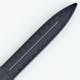 Blitz Plastic Double Edged Knife in Black - Detail 1