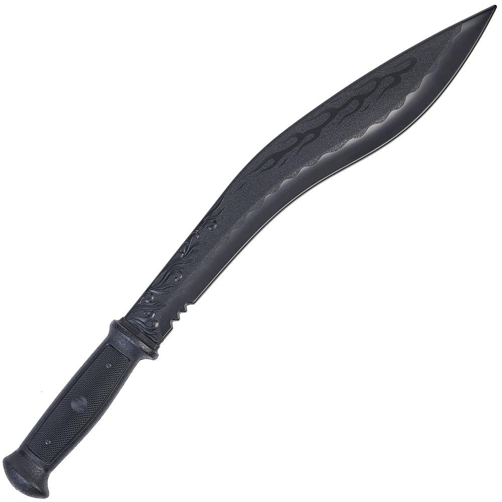 Heavy Weighted Plastic Training Striking Stick Black Polypropelene Bo Staff