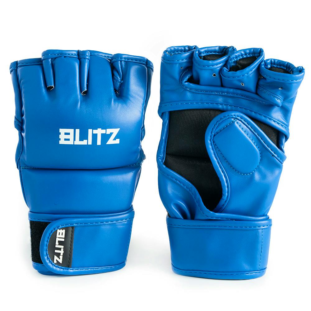 Image of Blitz Raptor Sparring Gloves - Blue