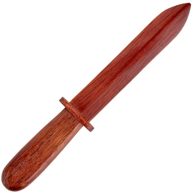 Blitz Red Oak Wooden Knife