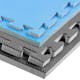 Blitz Reversible Jigsaw Mat Kit in Blue / Black - Detail 1