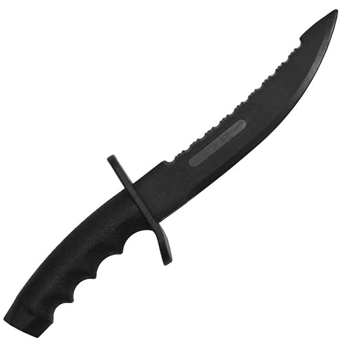 Blitz Rubber Trailing Point Knife