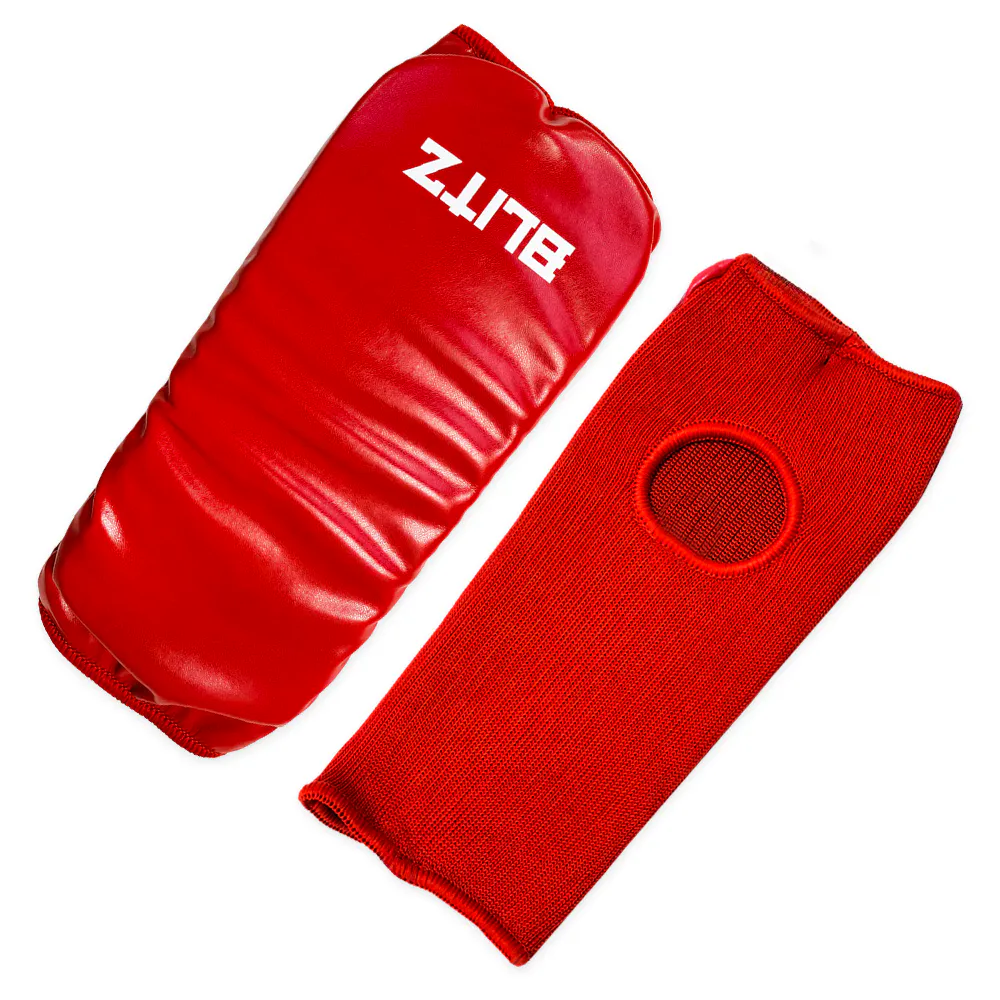 Image of Blitz Shobu Ippon Mitts - Red