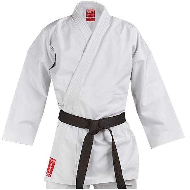 Blitz Silver Tournament Karate Jacket Only