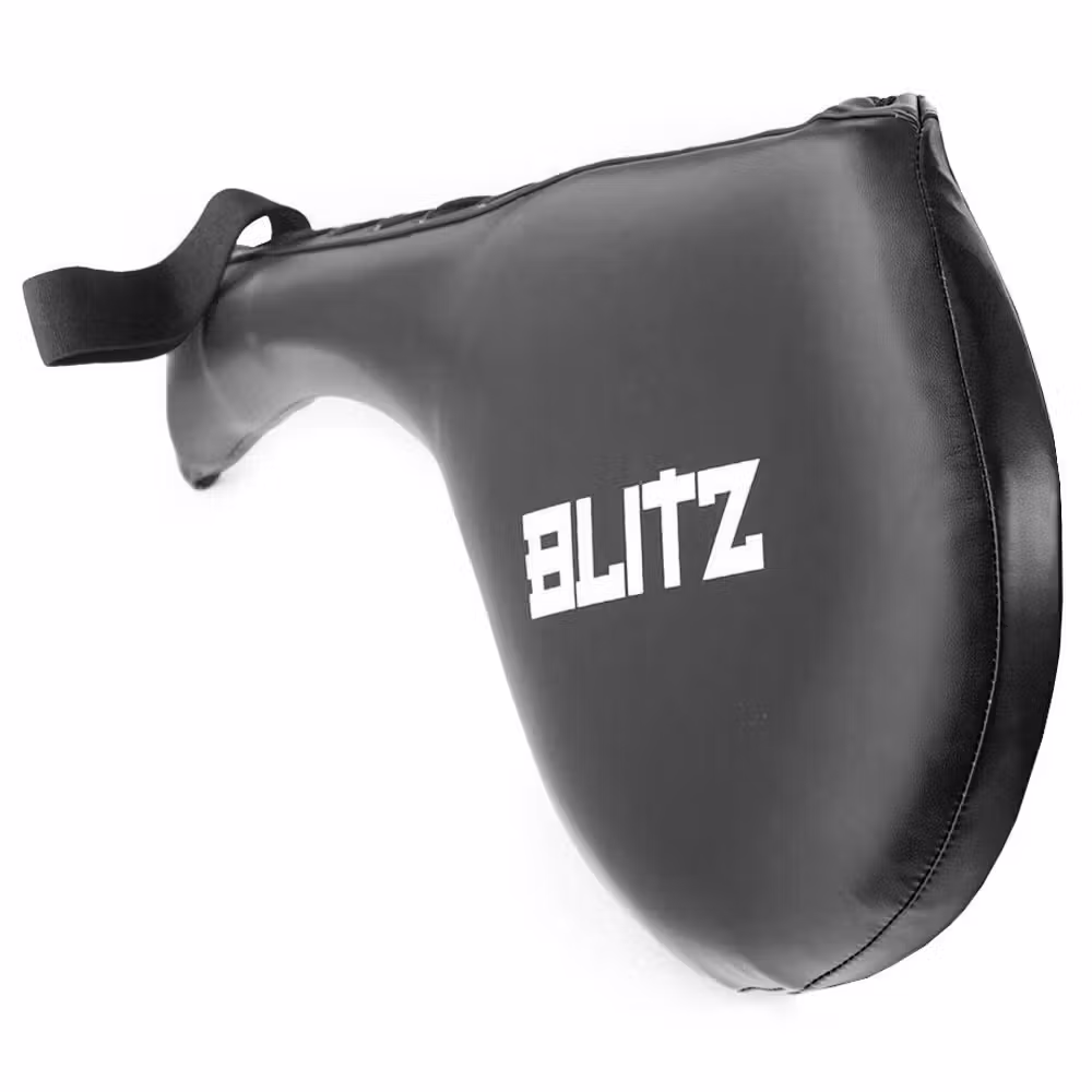 Image of Blitz Single Bat Type Target Pad - Black