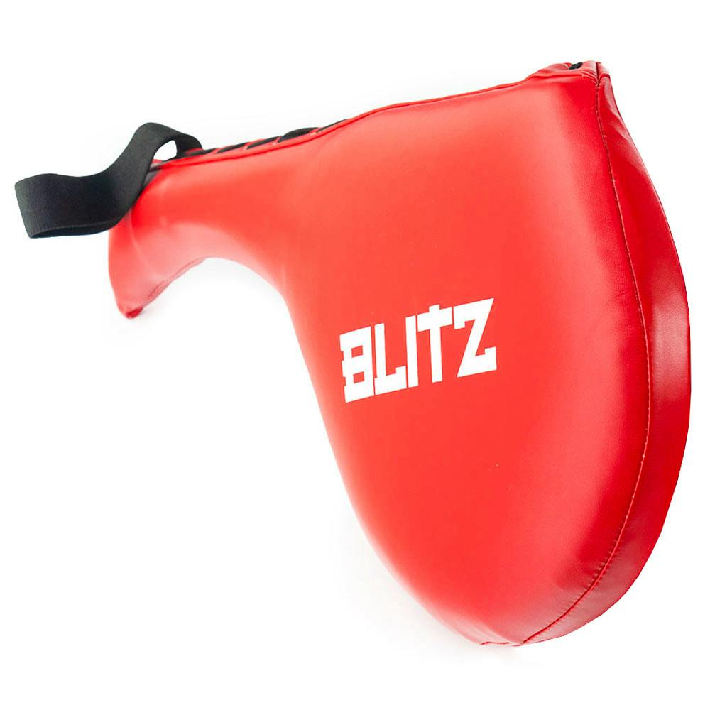 Image of Blitz Single Bat Type Target Pad - Red