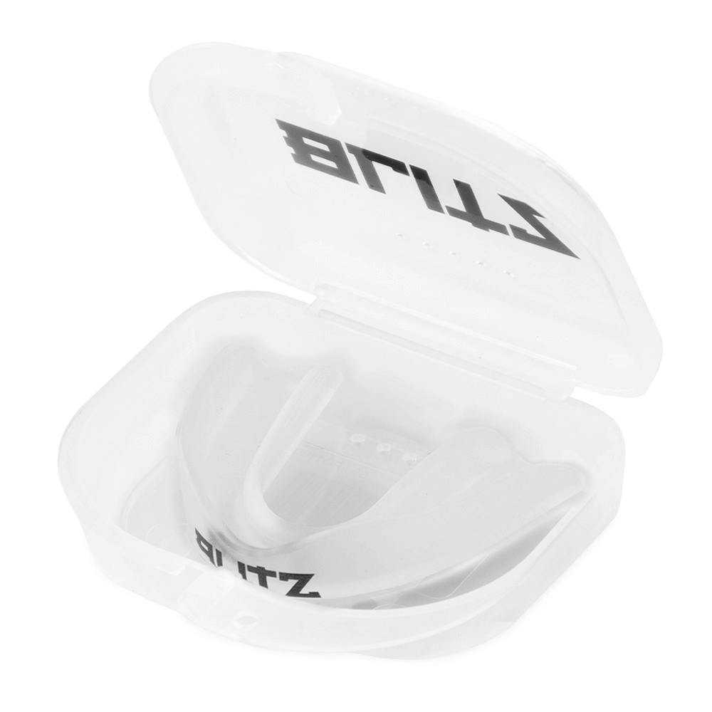 Image of Blitz Single Layer Mouth Guard - Clear