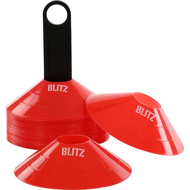 Blitz Stacking Discs With Carry Handle