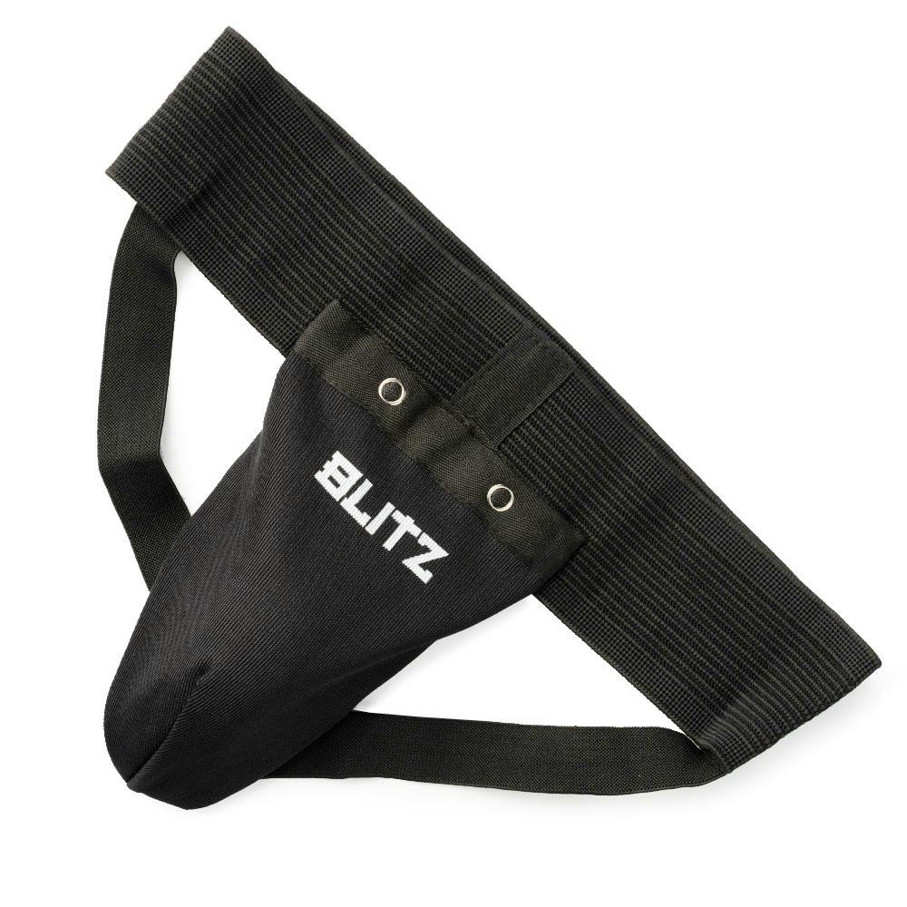 Image of Blitz Standard Male Groin Guard - Black