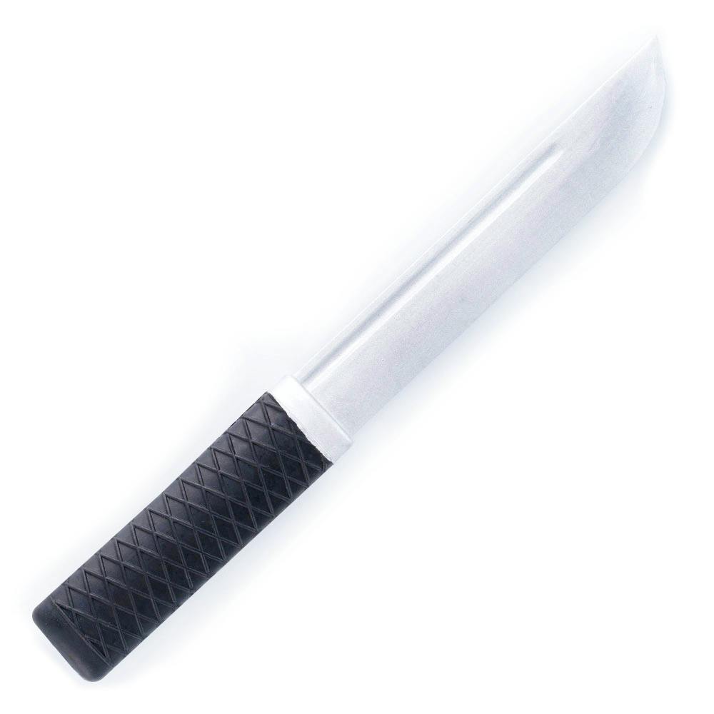 Image of Blitz Standard Rubber Knife - Black / Silver
