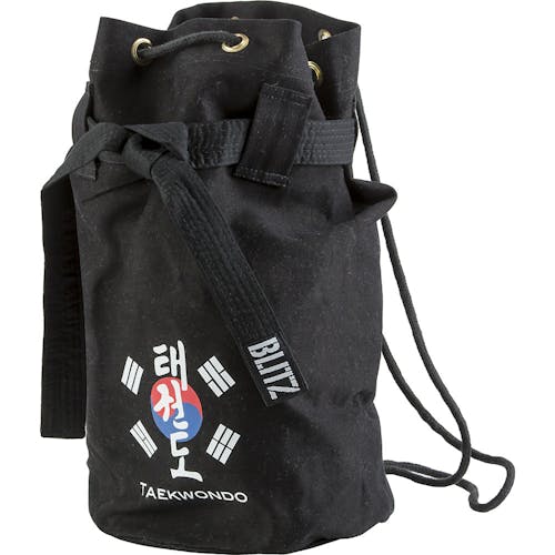 Blitz Taekwondo Discipline Duffle Bag - Black