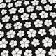 Blitz Tenugui - Cherry Blossom in Black - Detail 1