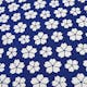 Blitz Tenugui - Cherry Blossom in Blue - Detail 1